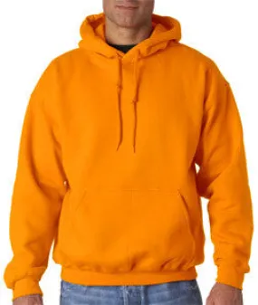 12500 Gildan Adult Gildan DryBlendHooded Sweatshirt Tennessee Orange