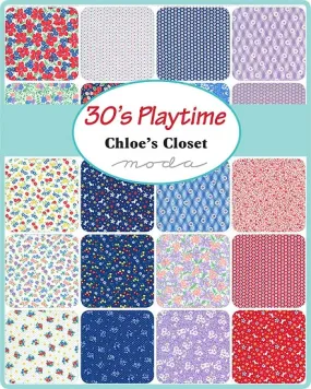 30's Playtime Layer Cake - Moda
