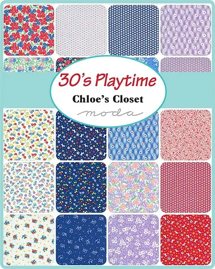30's Playtime Layer Cake - Moda