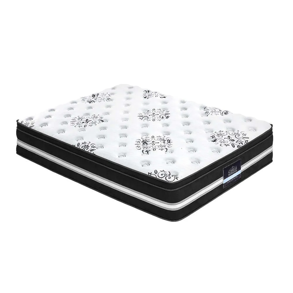 34cm Cool Gel Memory Foam Mattress Double Medium Firm Giselle