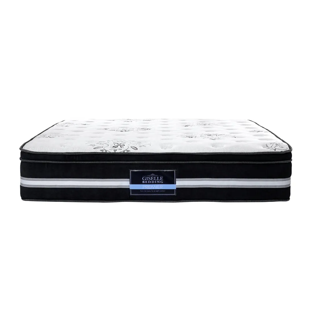 34cm Cool Gel Memory Foam Mattress Double Medium Firm Giselle