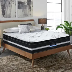 34cm Cool Gel Memory Foam Mattress Double Medium Firm Giselle