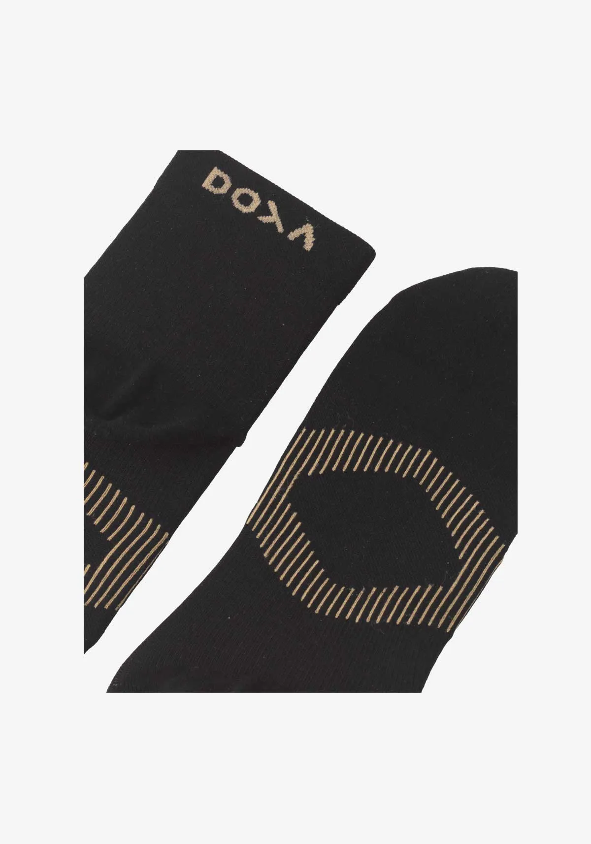ADDON QUARTER SOCKS - Black