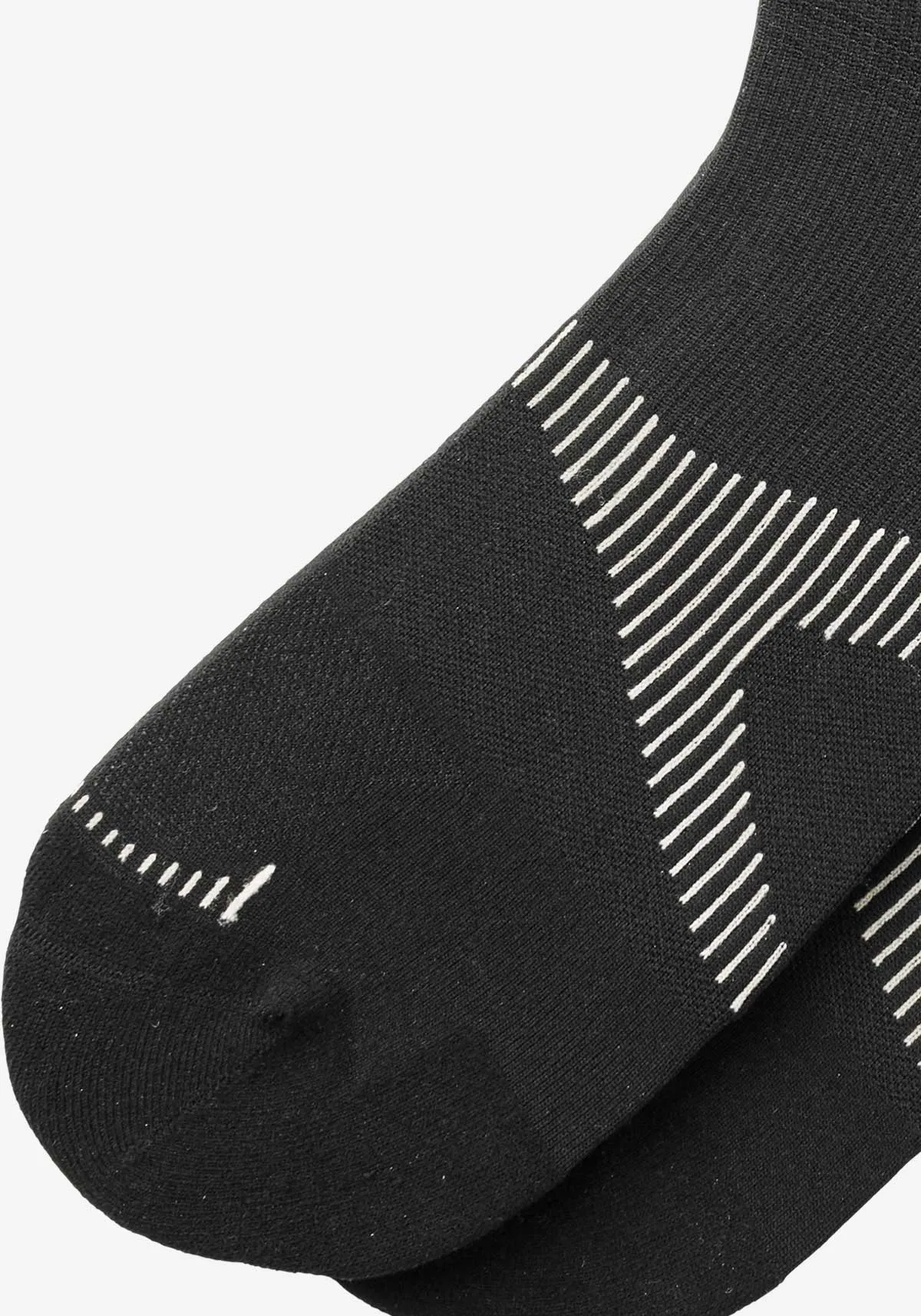 ADDON QUARTER SOCKS - Black