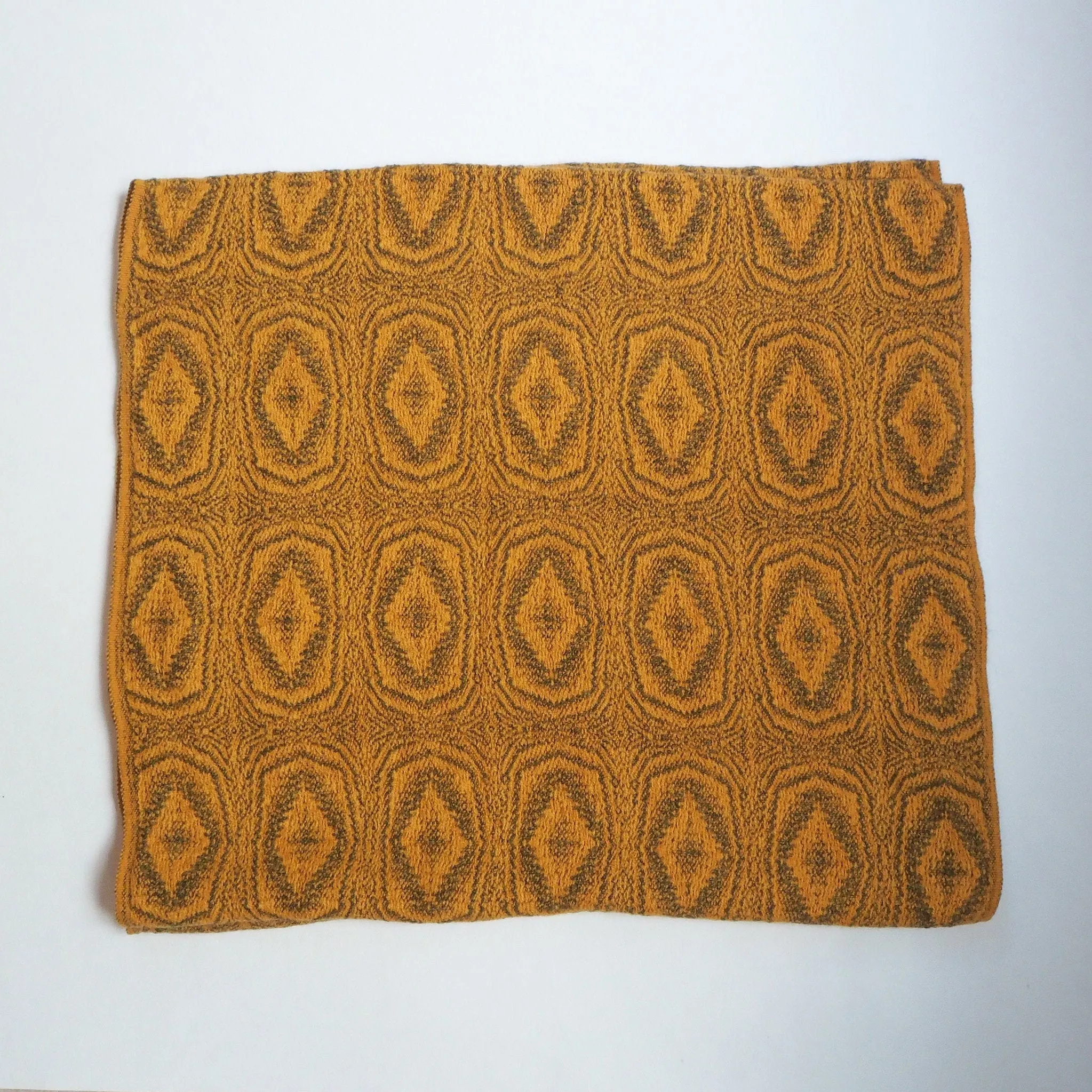 Alpaca Wool Soft Knitted Infinity Scarf, Mustard Yellow
