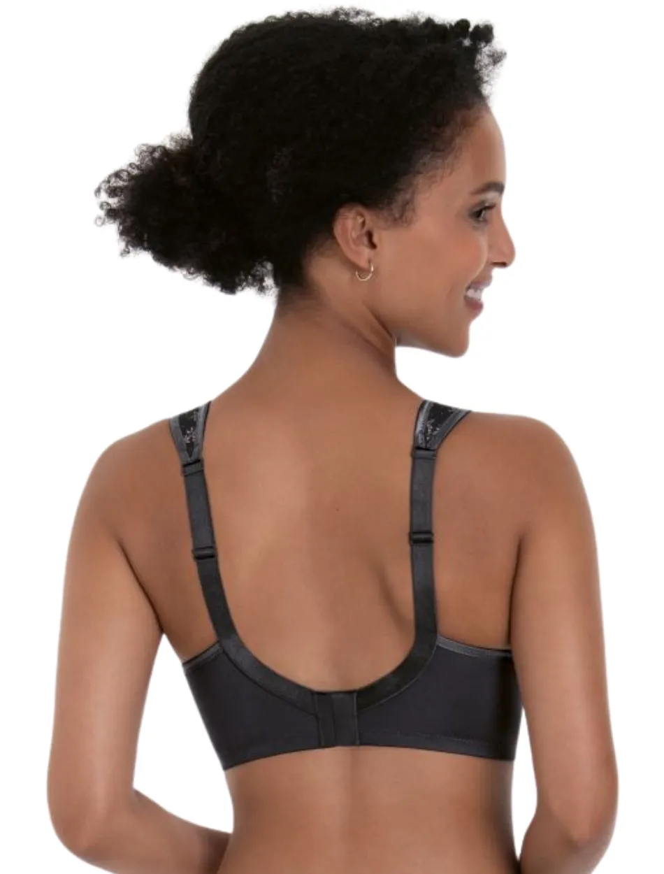 Anita Clara Art Post Mastectomy Bra Anthracite | Grey Anita Clara Mastectomy Bra | Clara Post Mastectomy Bra Bra