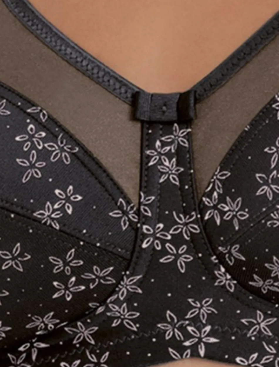 Anita Clara Art Post Mastectomy Bra Anthracite | Grey Anita Clara Mastectomy Bra | Clara Post Mastectomy Bra Bra