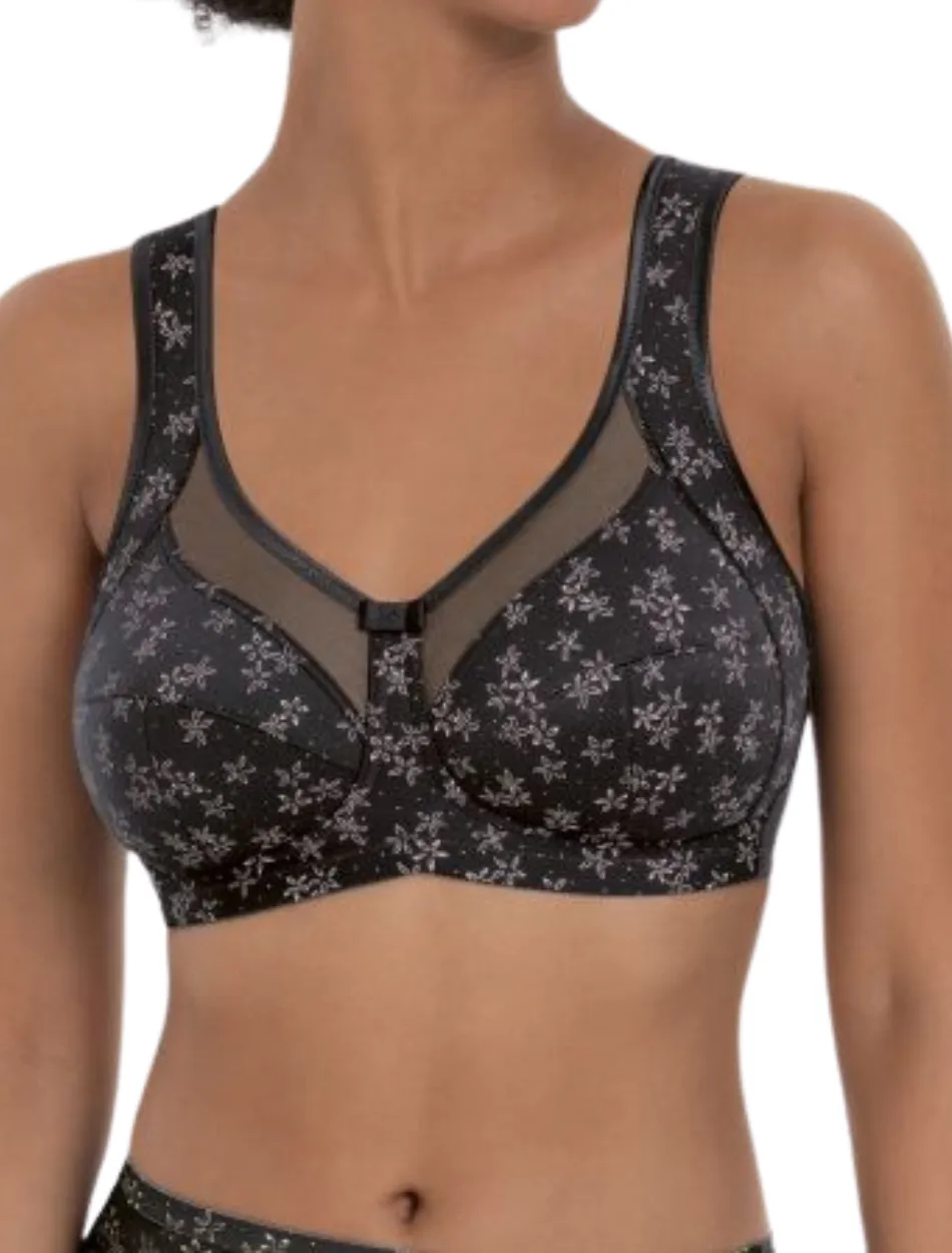 Anita Clara Art Post Mastectomy Bra Anthracite | Grey Anita Clara Mastectomy Bra | Clara Post Mastectomy Bra Bra