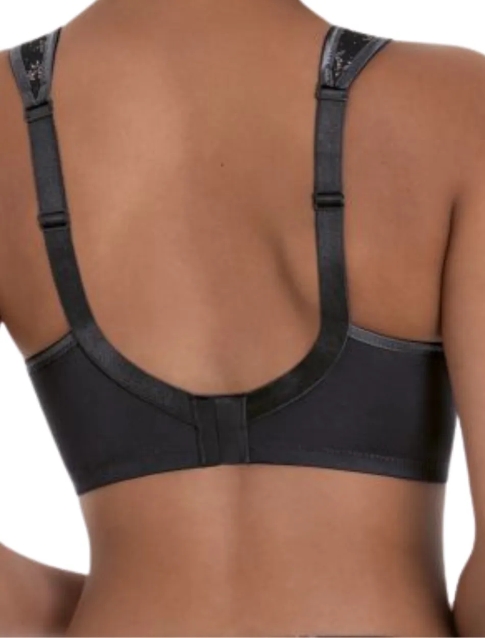 Anita Clara Art Post Mastectomy Bra Anthracite | Grey Anita Clara Mastectomy Bra | Clara Post Mastectomy Bra Bra