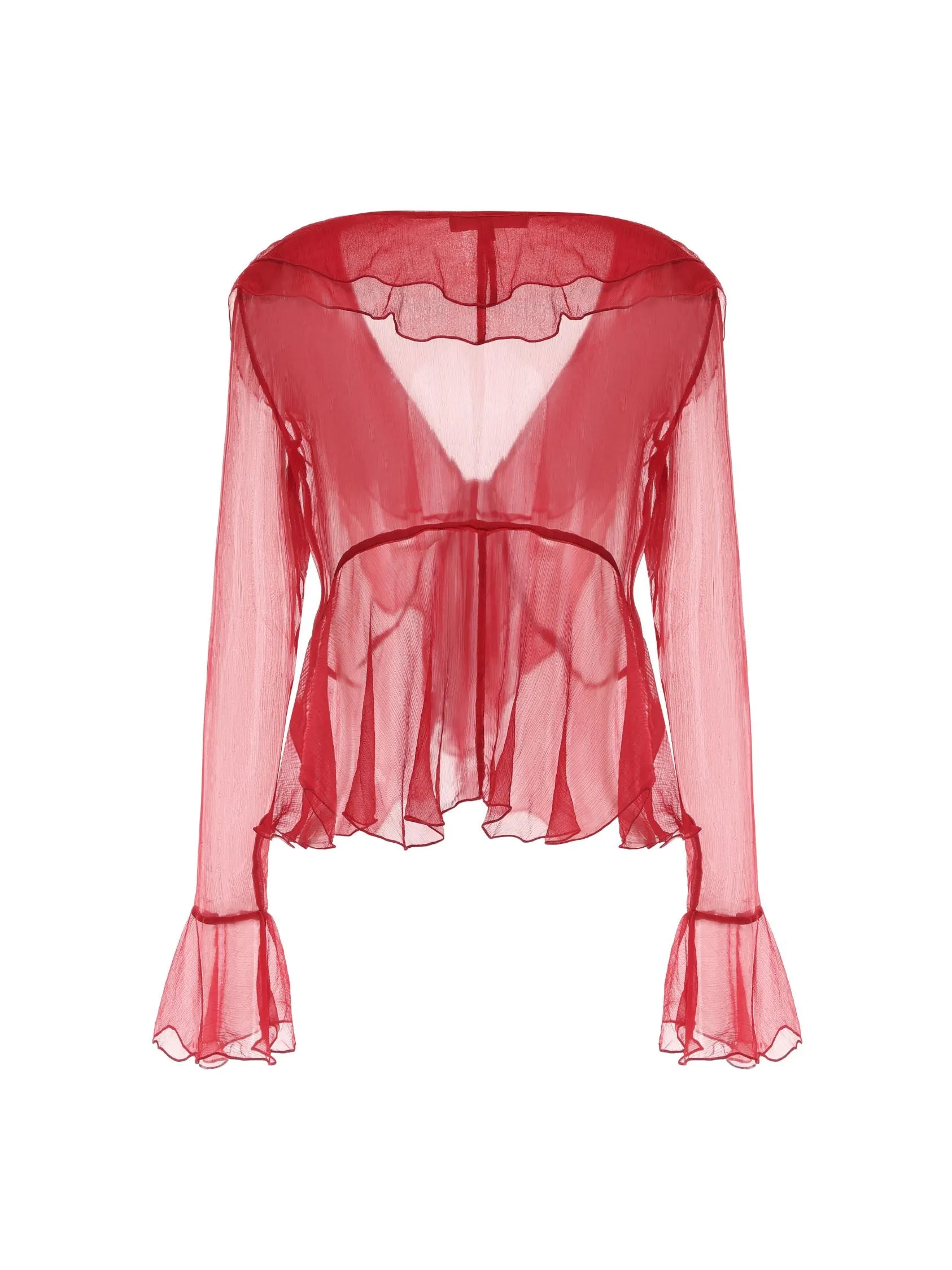 Annika Cardigan (Red)