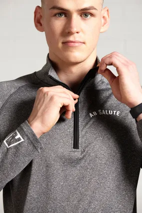Apex Quarter Zip - Grey/Black