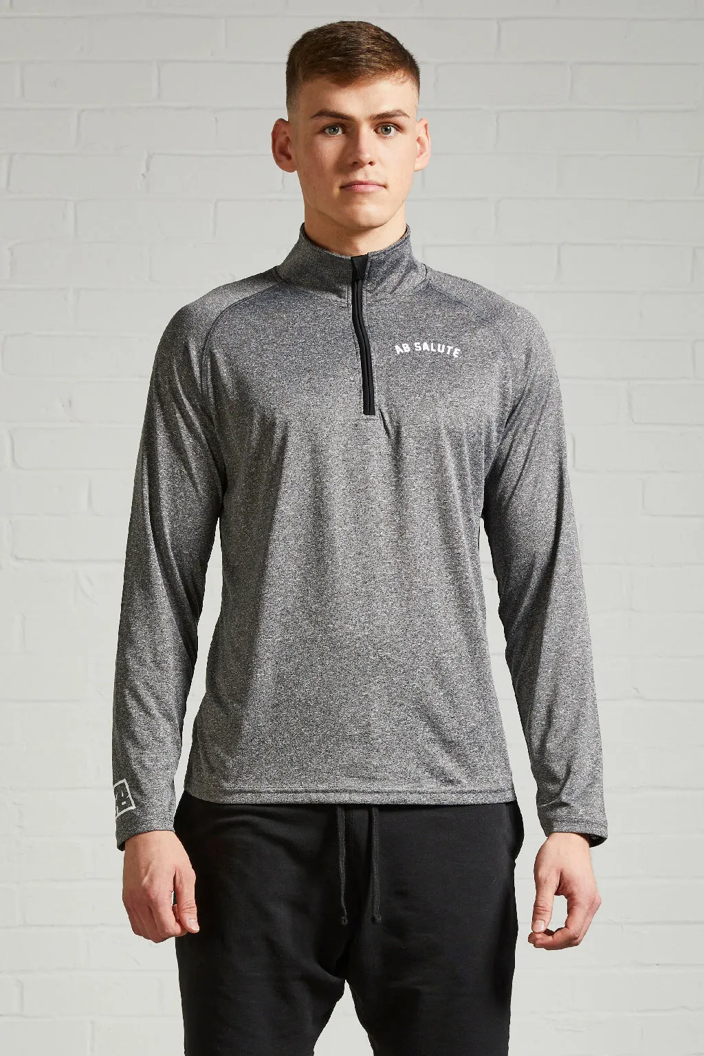 Apex Quarter Zip - Grey/Black