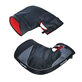 Aprilia Dorsoduro 1200 Oxford OX395 Universal Motorcycle Super Handlebar Muffs Wind Waterproof Thermal