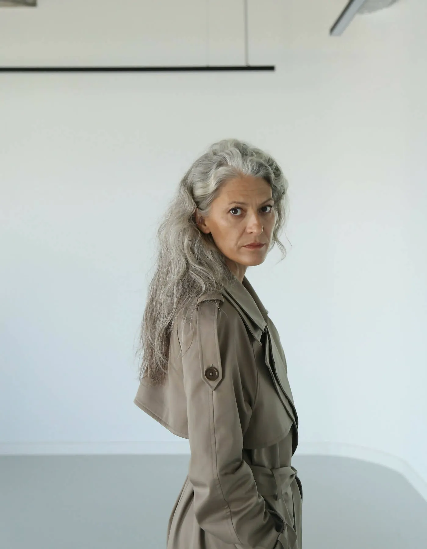 Ares Trench Coat