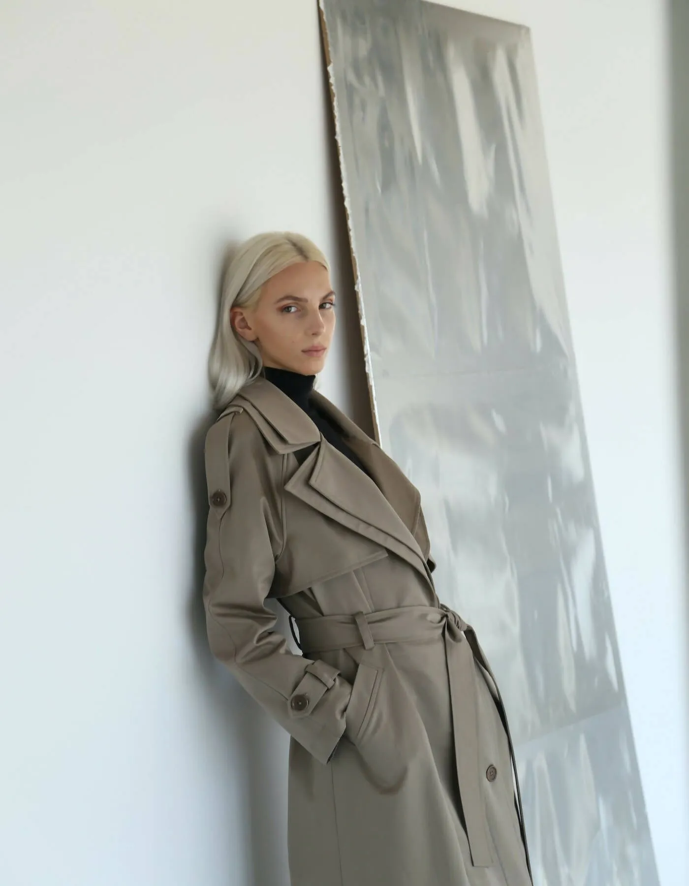 Ares Trench Coat