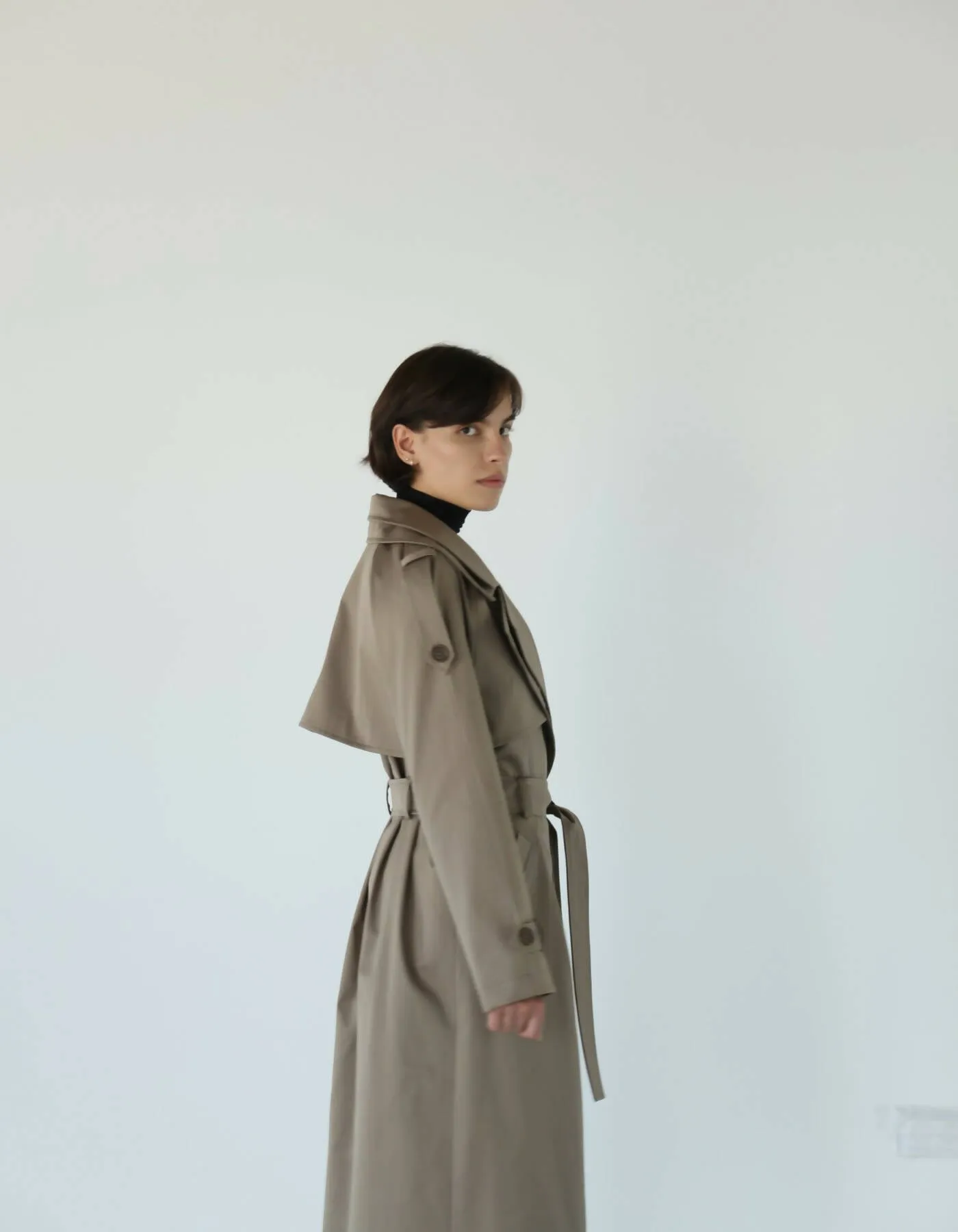 Ares Trench Coat
