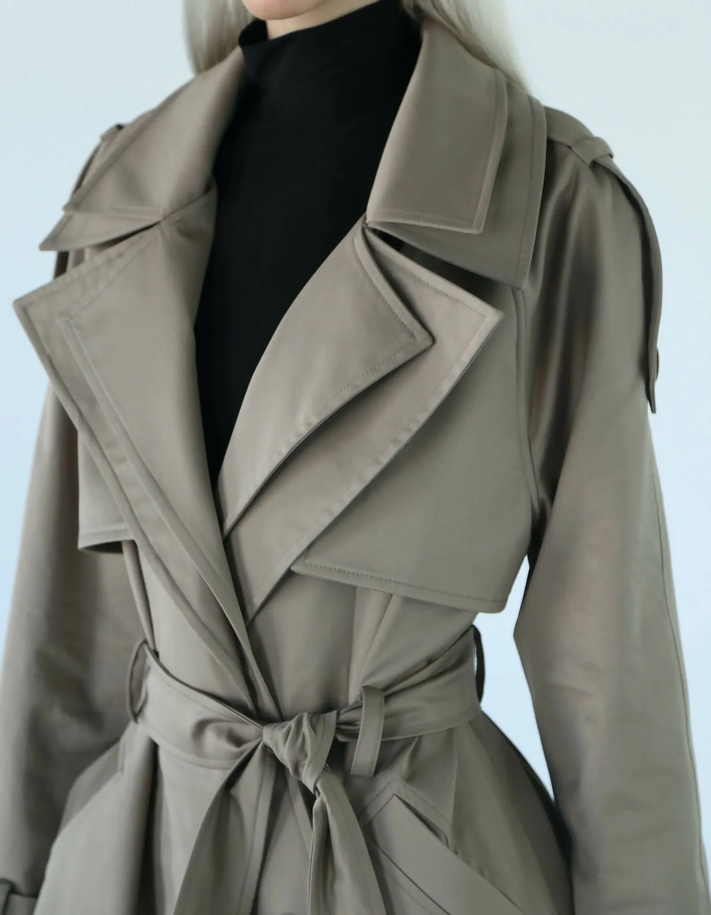 Ares Trench Coat