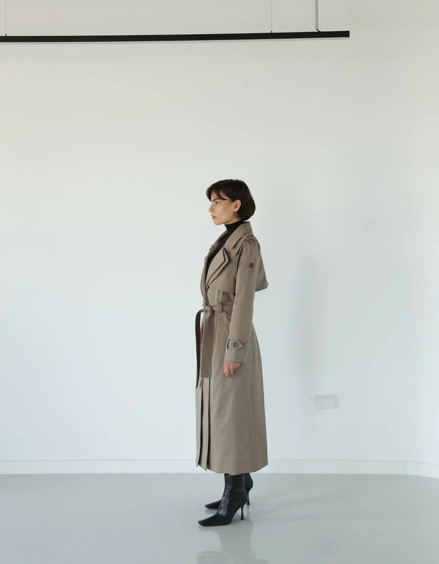 Ares Trench Coat