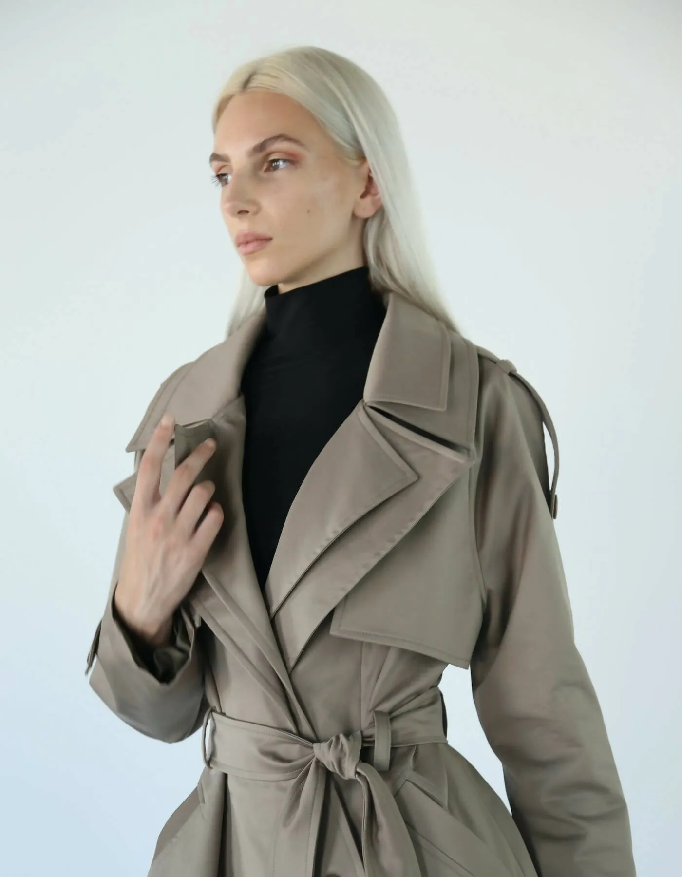 Ares Trench Coat