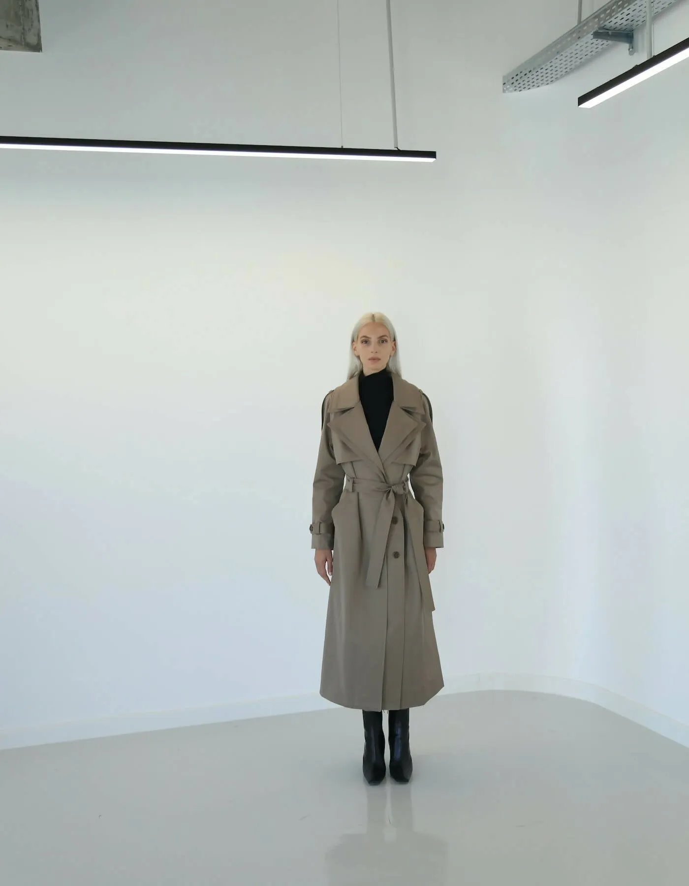 Ares Trench Coat