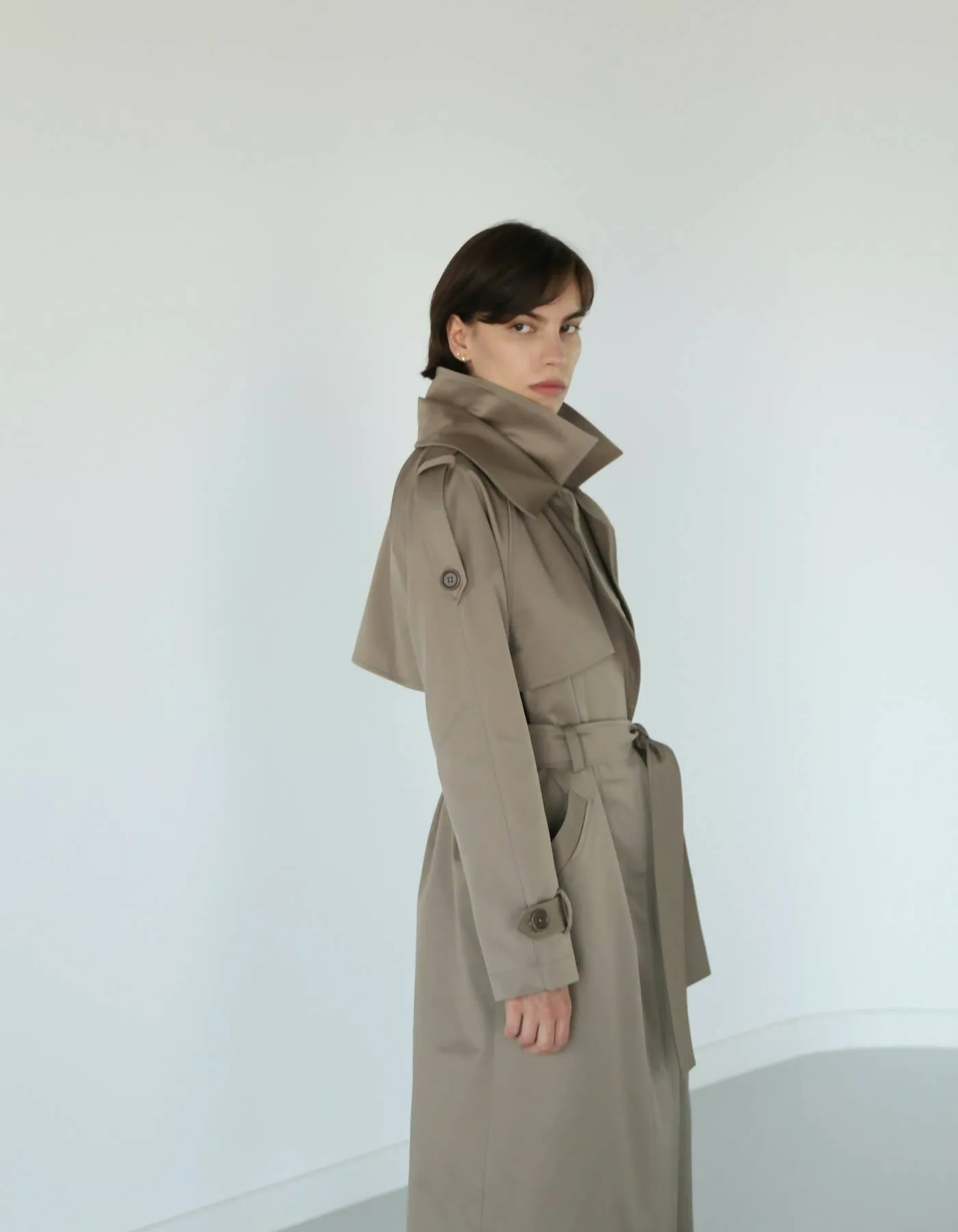 Ares Trench Coat