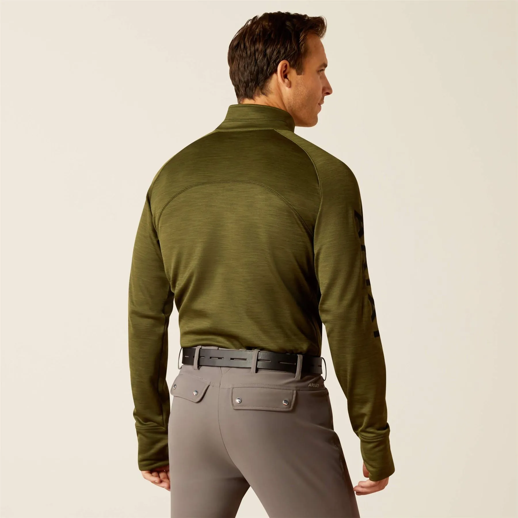 Ariat Mens Tek Team 1/2 Zip Sweatshirt