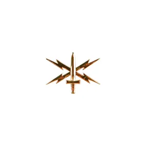 Army Officer Branch of Service Collar Device: Cyber Warfare