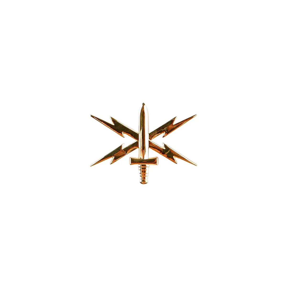 Army Officer Branch of Service Collar Device: Cyber Warfare