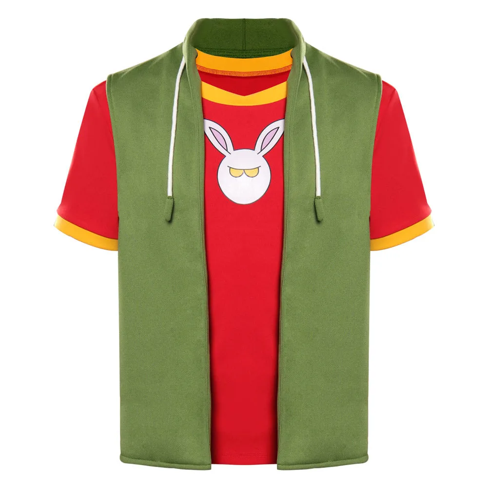 Arthur Season 25-Arthur Read Cosplay Costume Vest T-shirt Outfits