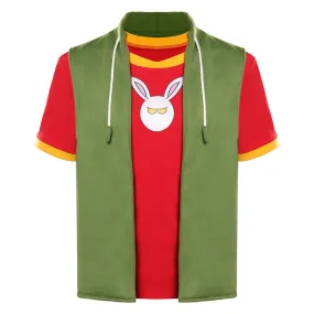 Arthur Season 25-Arthur Read Cosplay Costume Vest T-shirt Outfits