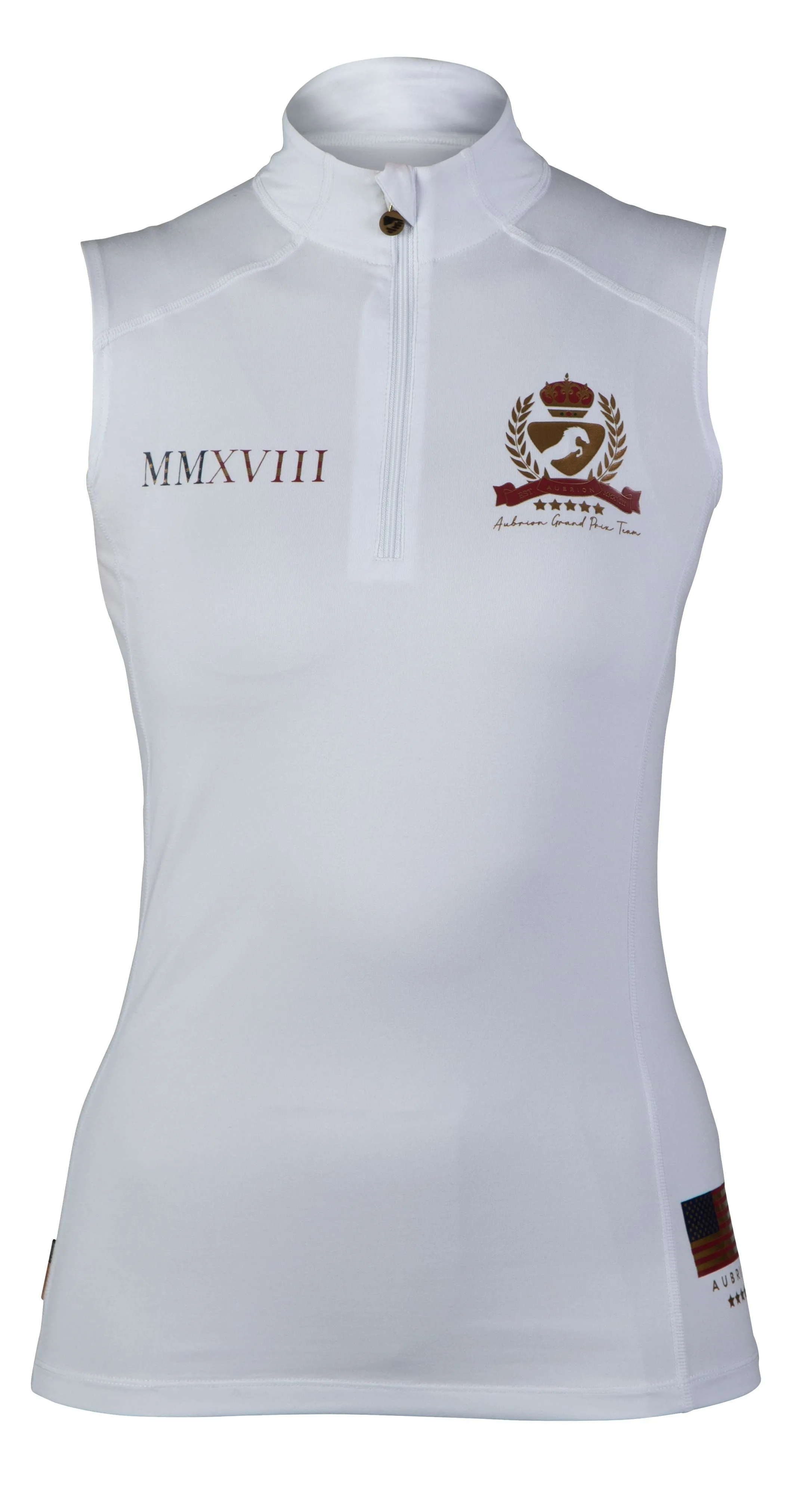 Aubrion Team Sleeveless Base Layer