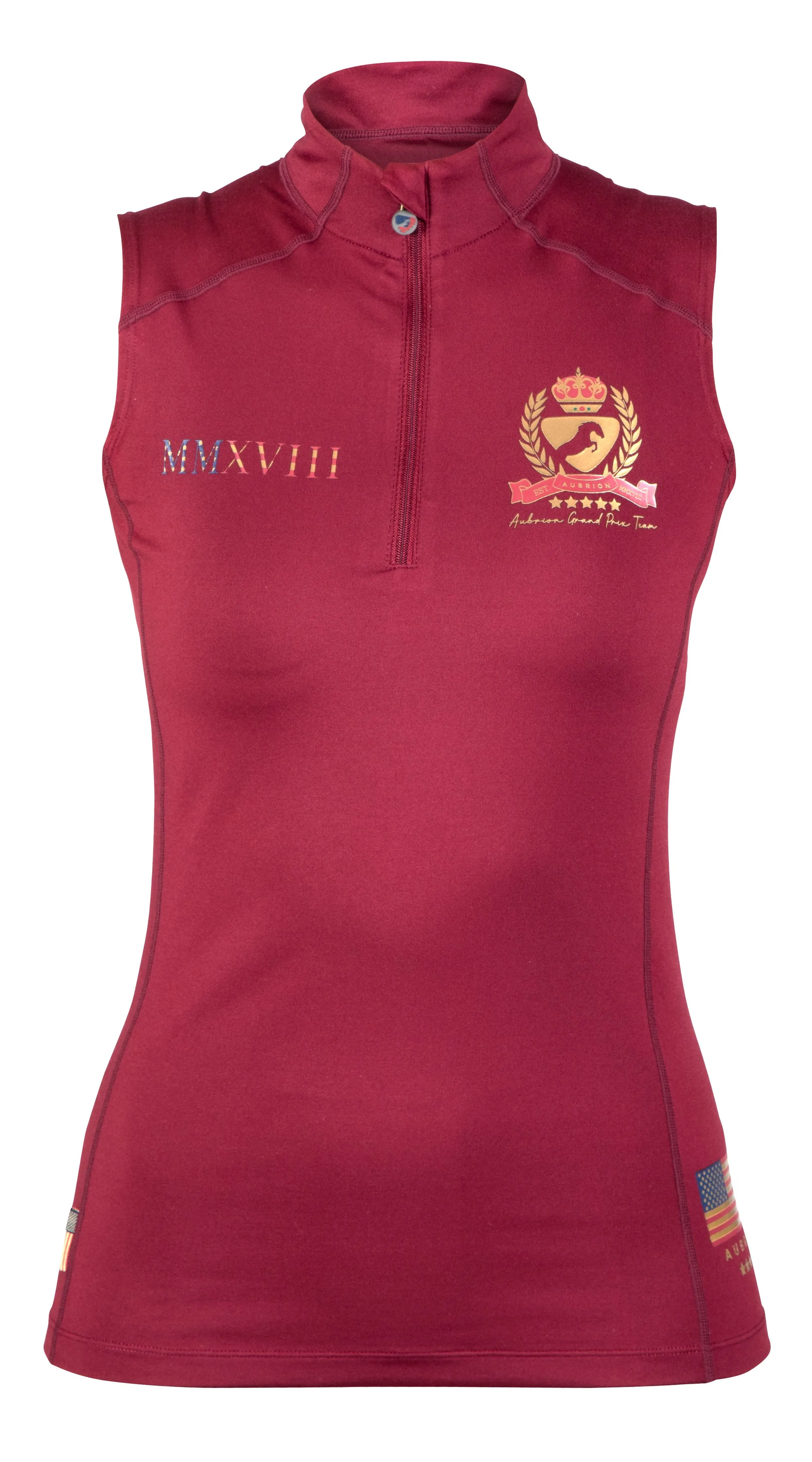 Aubrion Team Sleeveless Base Layer