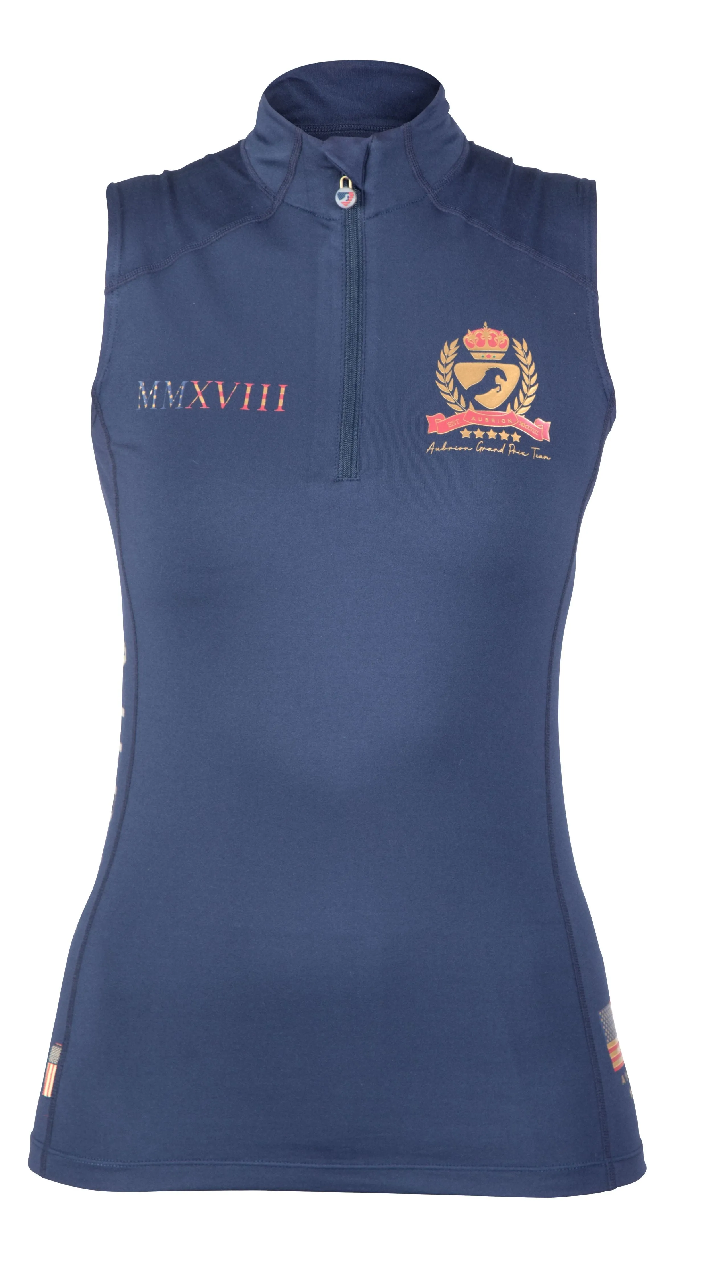 Aubrion Team Sleeveless Base Layer