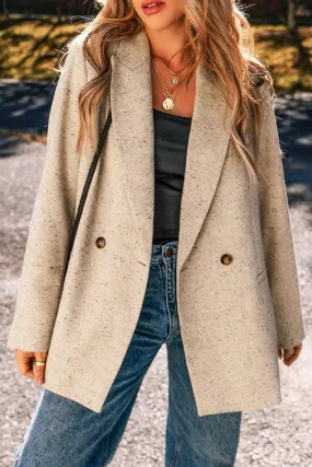 Autumn/Winter Double Breasted Coat From MsDressly
