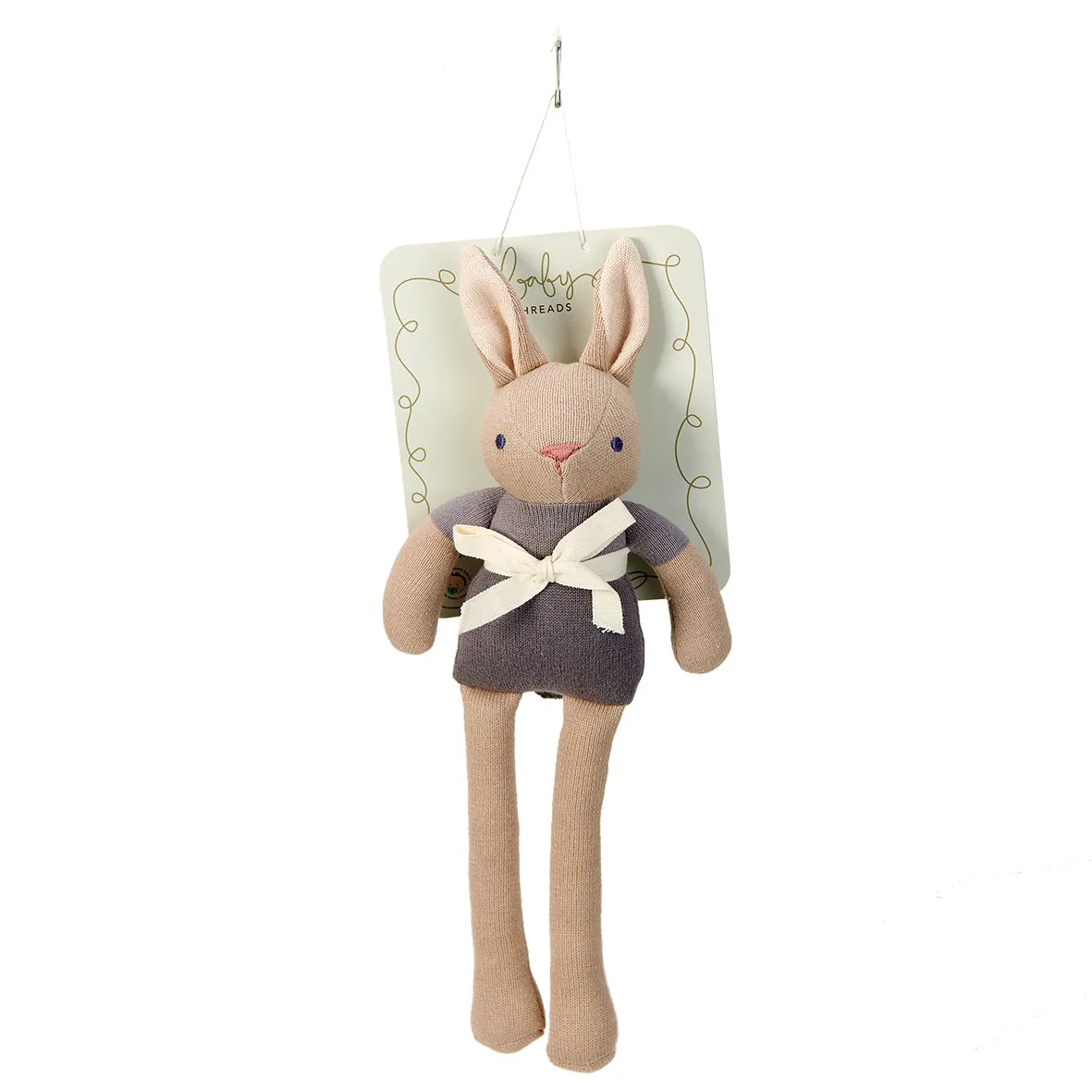 Baby Comforter, Rattle & Doll Bundle In Taupe