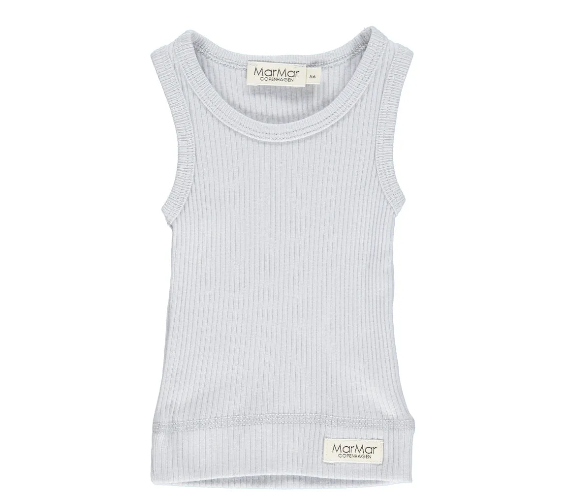 Baby Sleeveless 2-pack, Underwear - Pale Blue