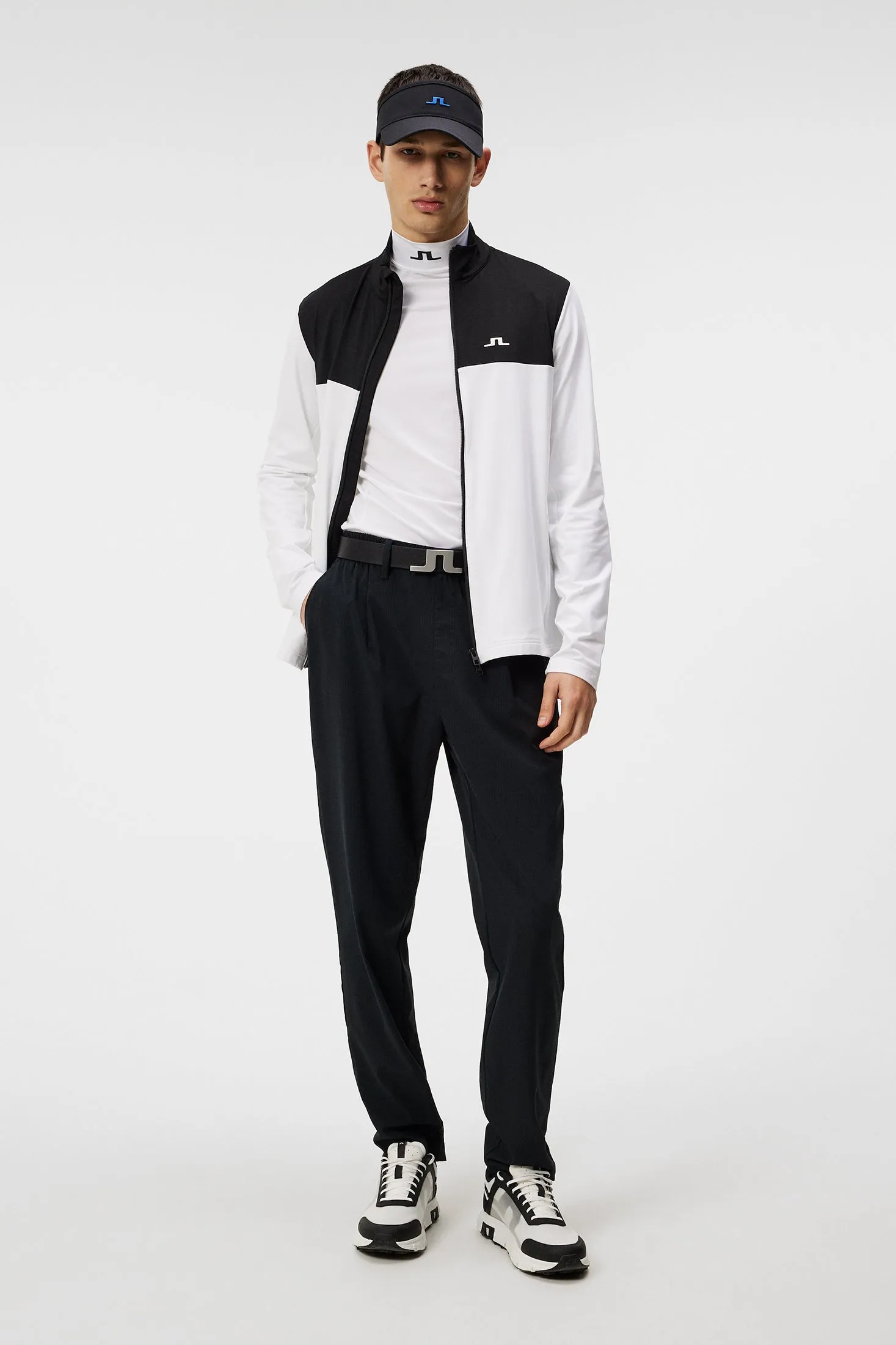 Banks Mid Layer / White