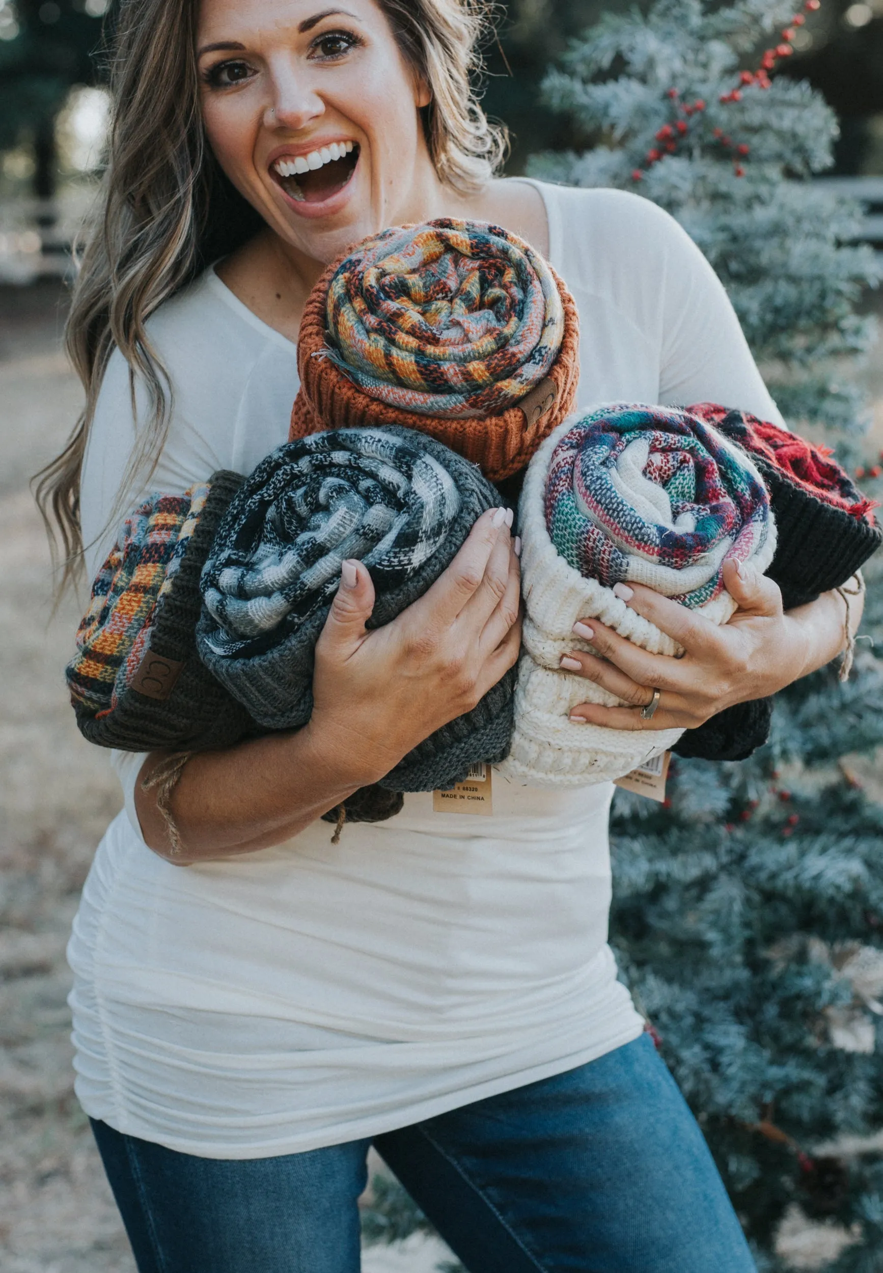 Beanie And Scarf Gift Set