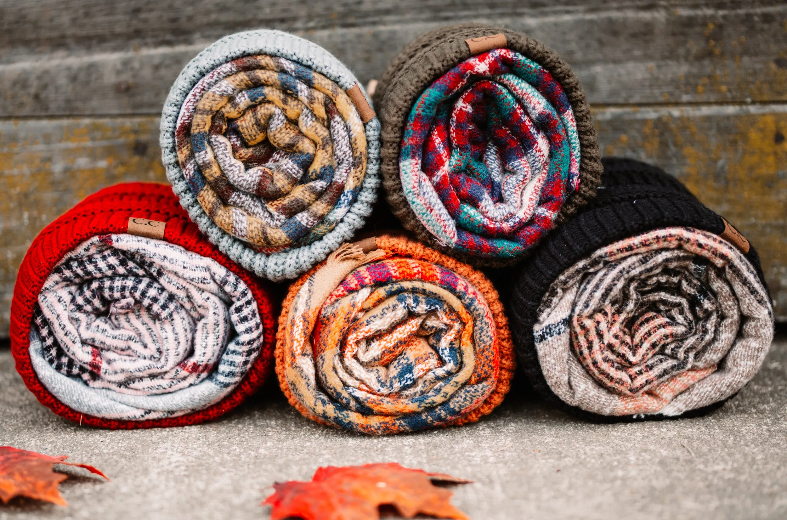 Beanie And Scarf Gift Set