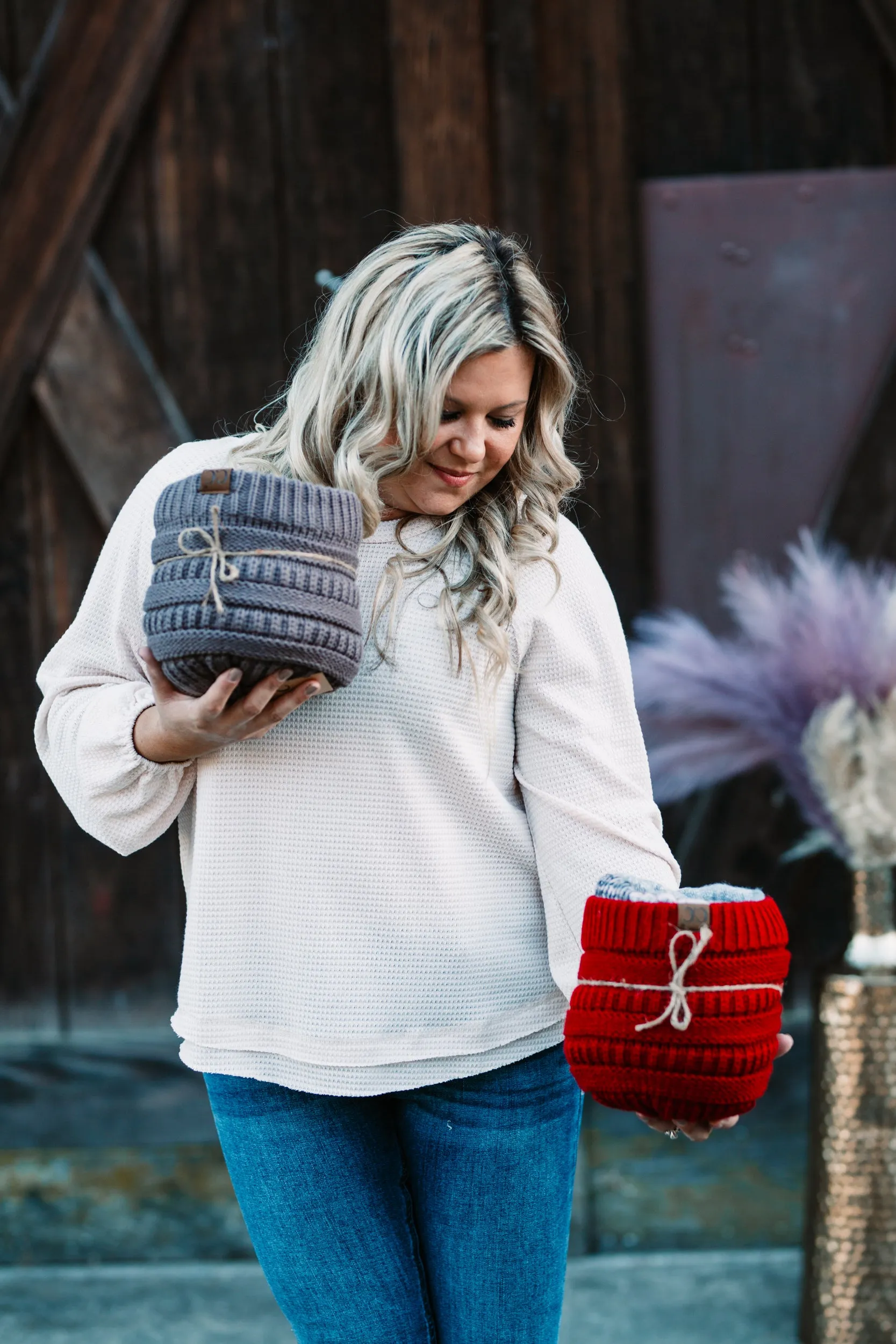 Beanie And Scarf Gift Set
