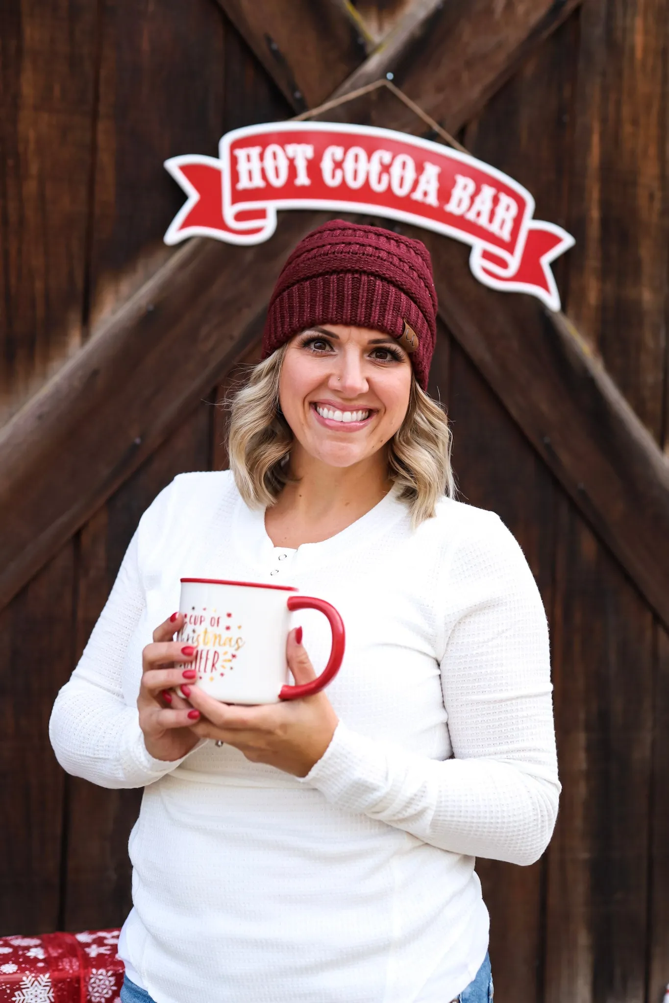 Beanie And Scarf Gift Set