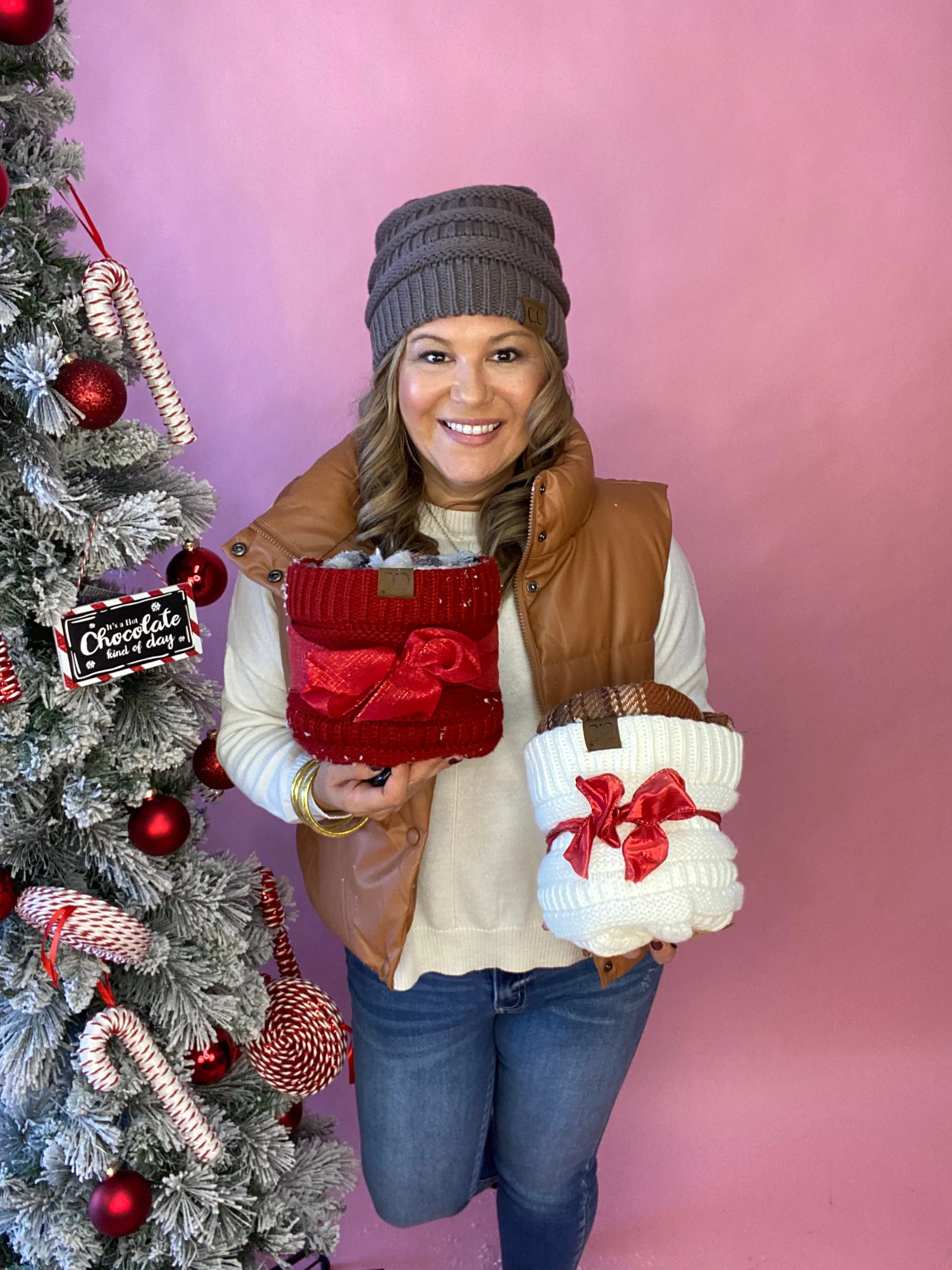 Beanie And Scarf Gift Set