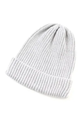 BEANIE Snow Gray