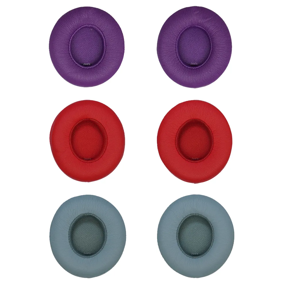 Beats By Dre Solo 2 Wired Ear Pad Earpad Muffs Replacements - Parts