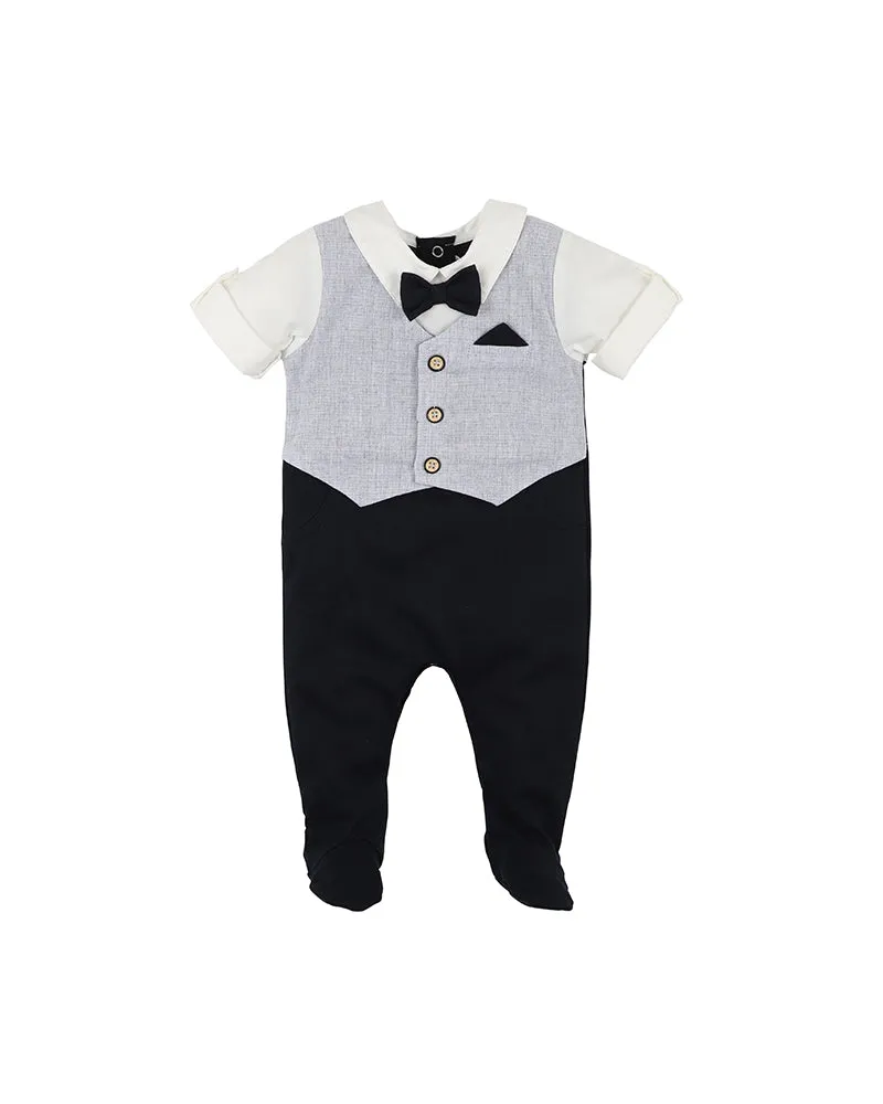 Bebe Albert Gentleman Romper (Size 000-1)