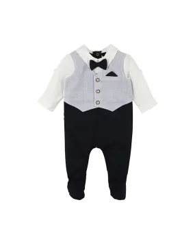 Bebe Albert Gentleman Romper (Size 000-1)