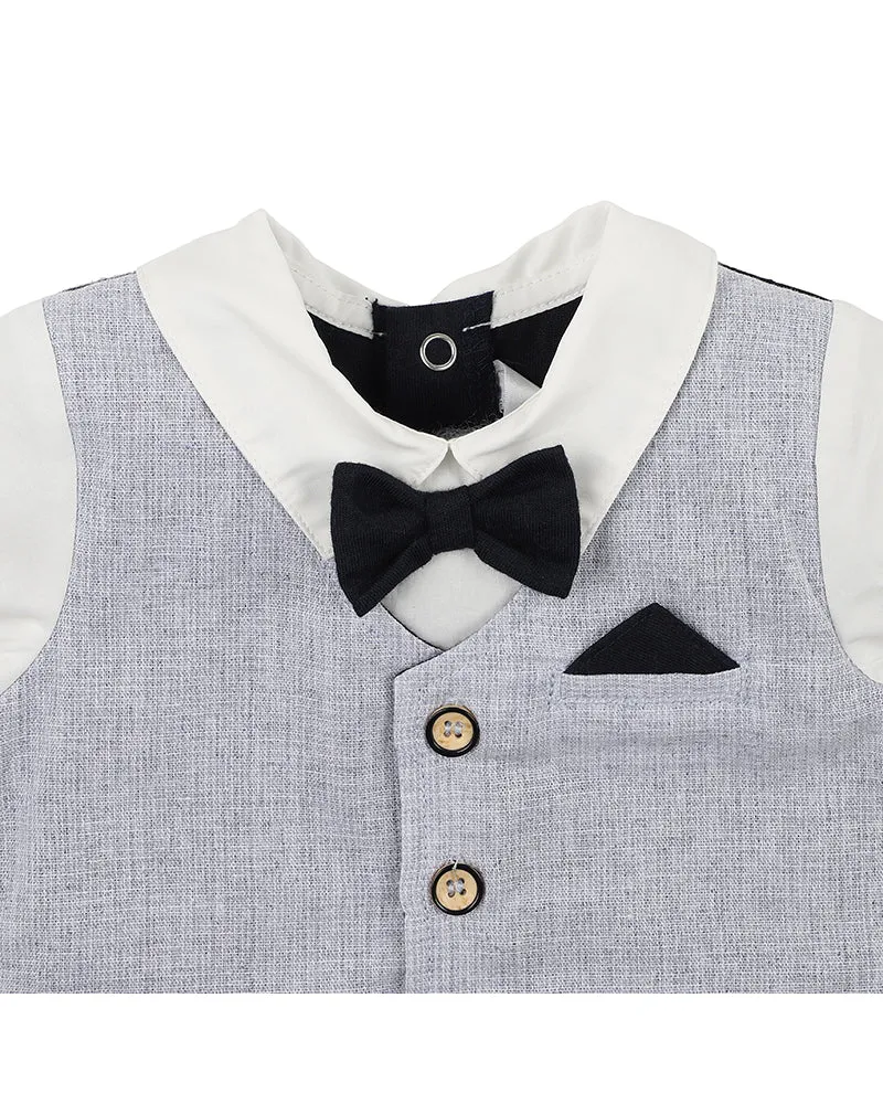 Bebe Albert Gentleman Romper (Size 000-1)