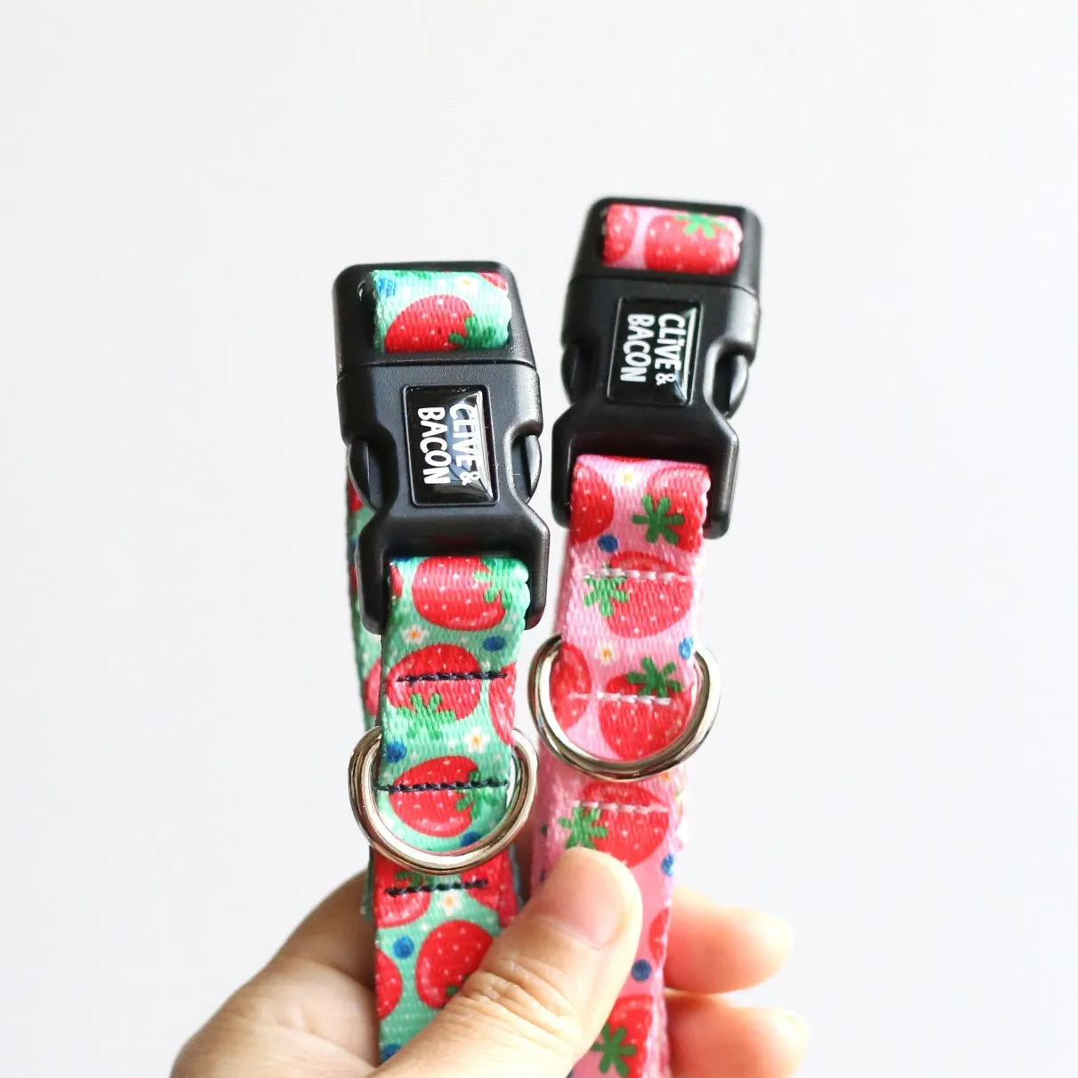 Berry Cute Dog Collar