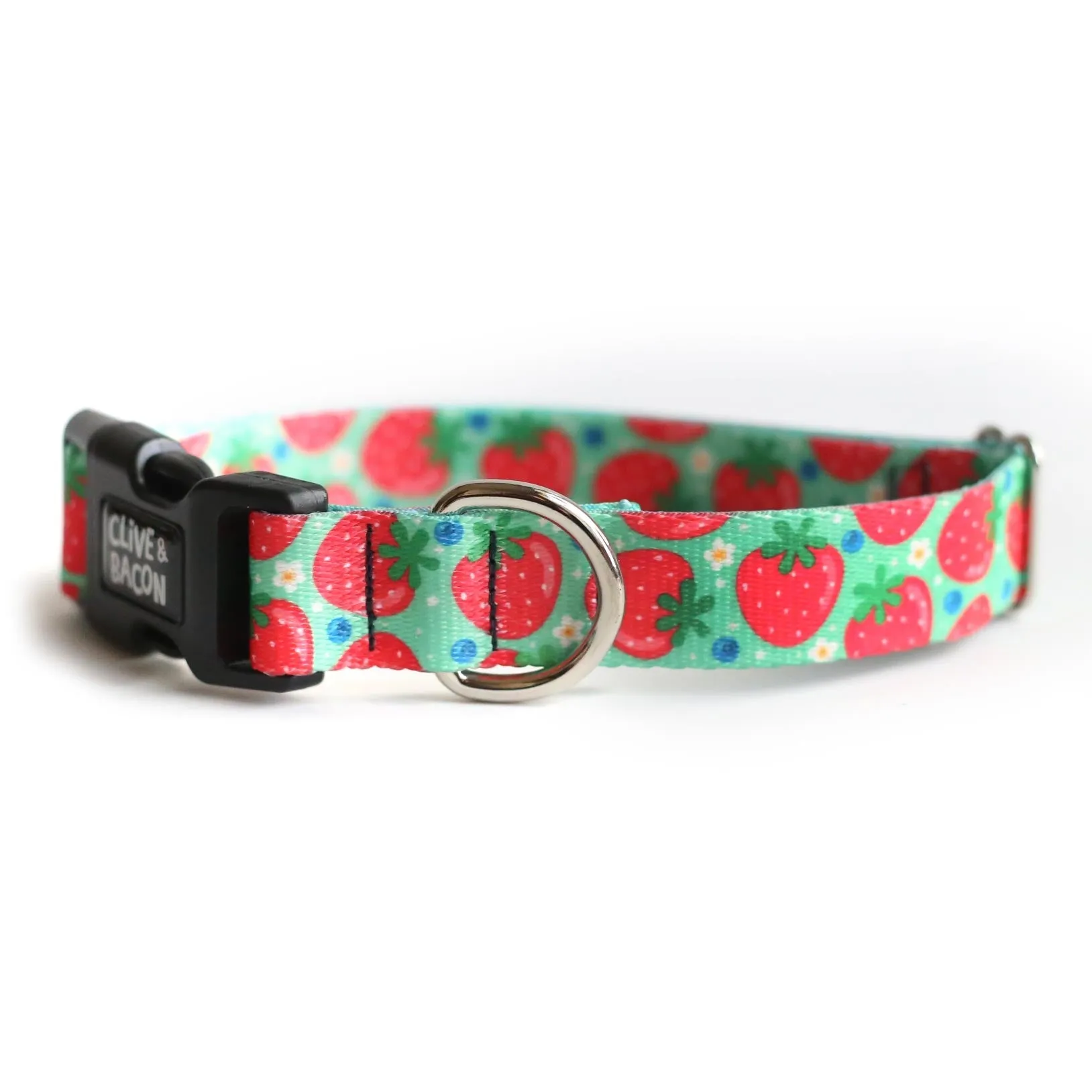 Berry Cute Dog Collar