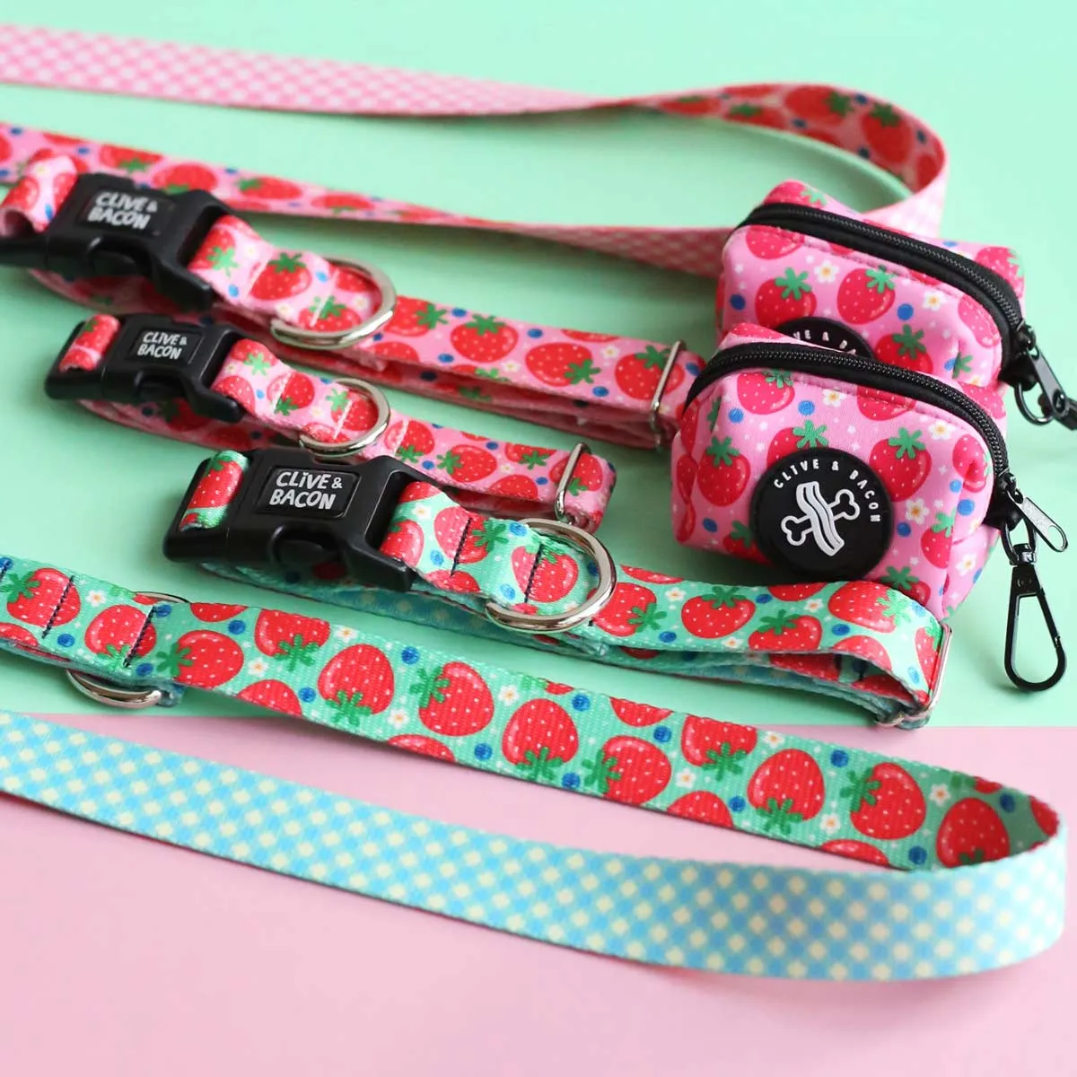 Berry Cute Dog Collar